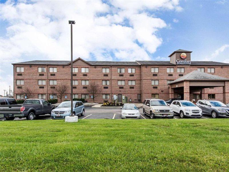 Comfort Inn & Suites Streetsboro - Kent Dış mekan fotoğraf