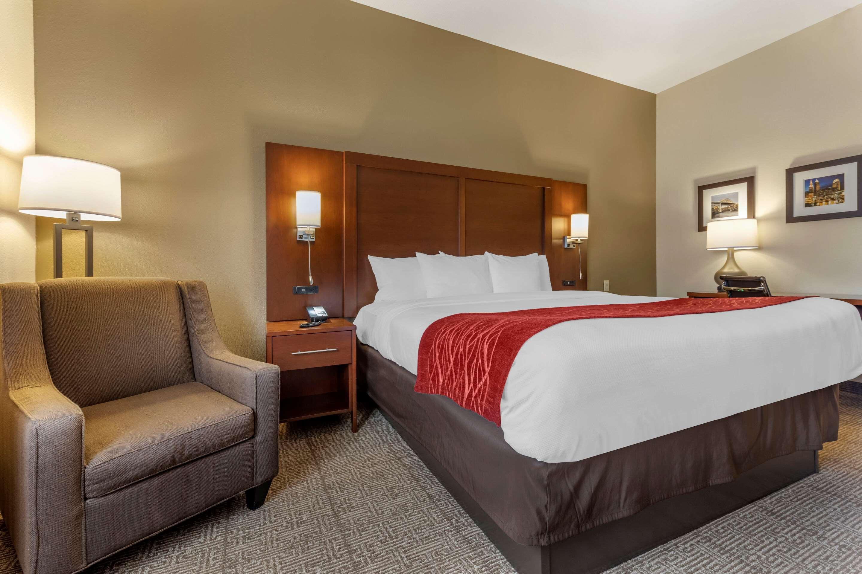 Comfort Inn & Suites Streetsboro - Kent Dış mekan fotoğraf