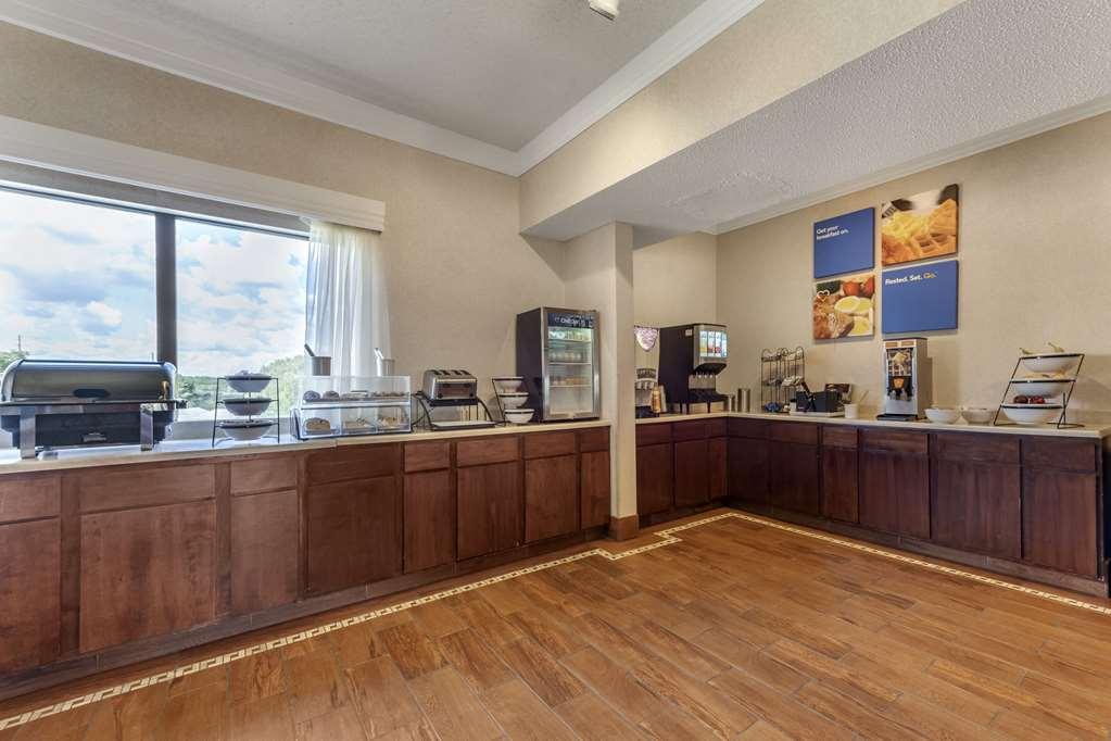 Comfort Inn & Suites Streetsboro - Kent Restoran fotoğraf