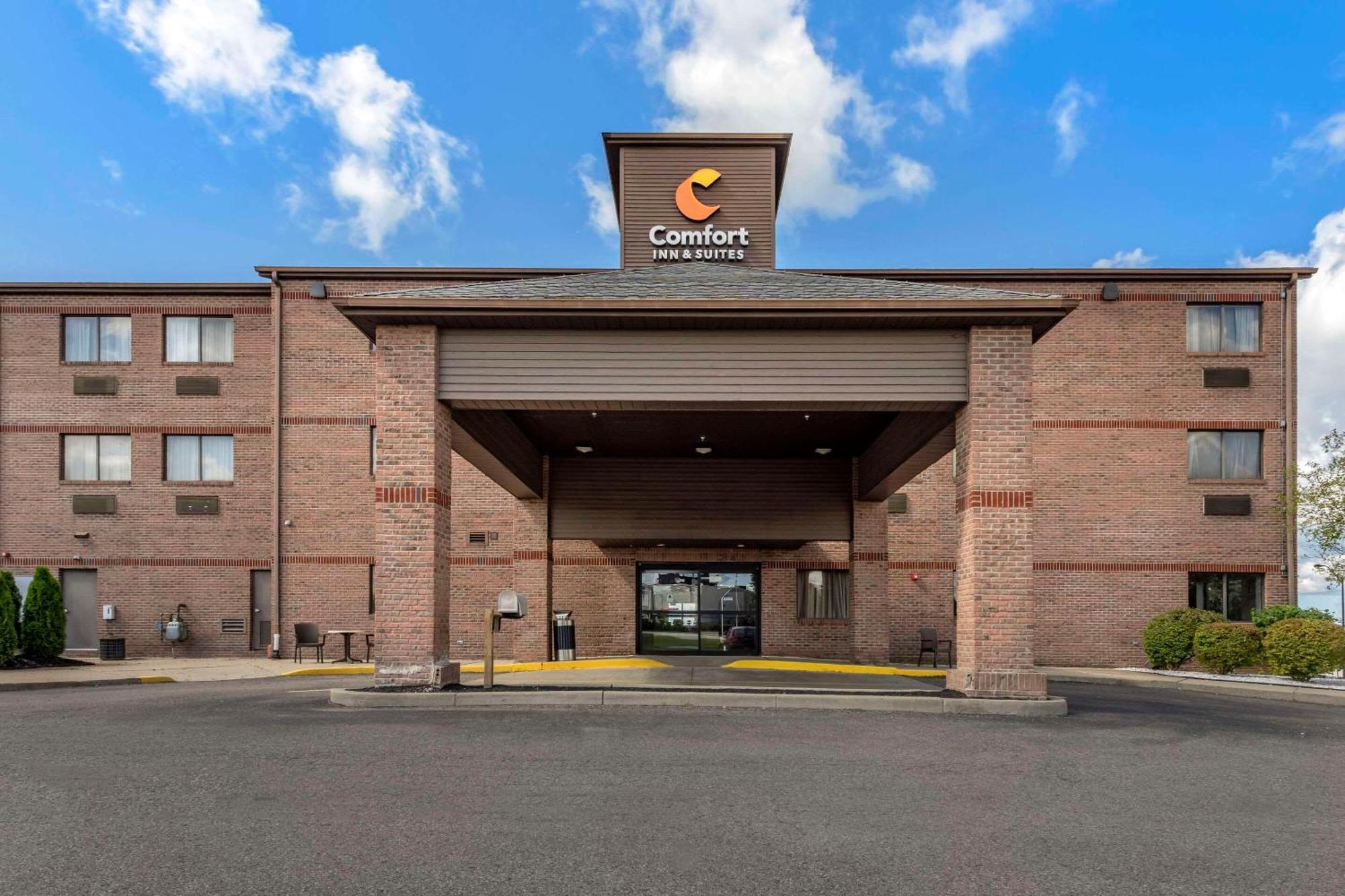 Comfort Inn & Suites Streetsboro - Kent Dış mekan fotoğraf