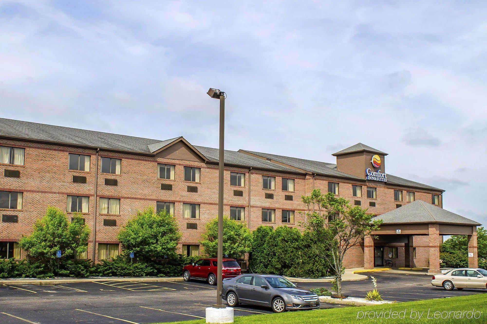 Comfort Inn & Suites Streetsboro - Kent Dış mekan fotoğraf