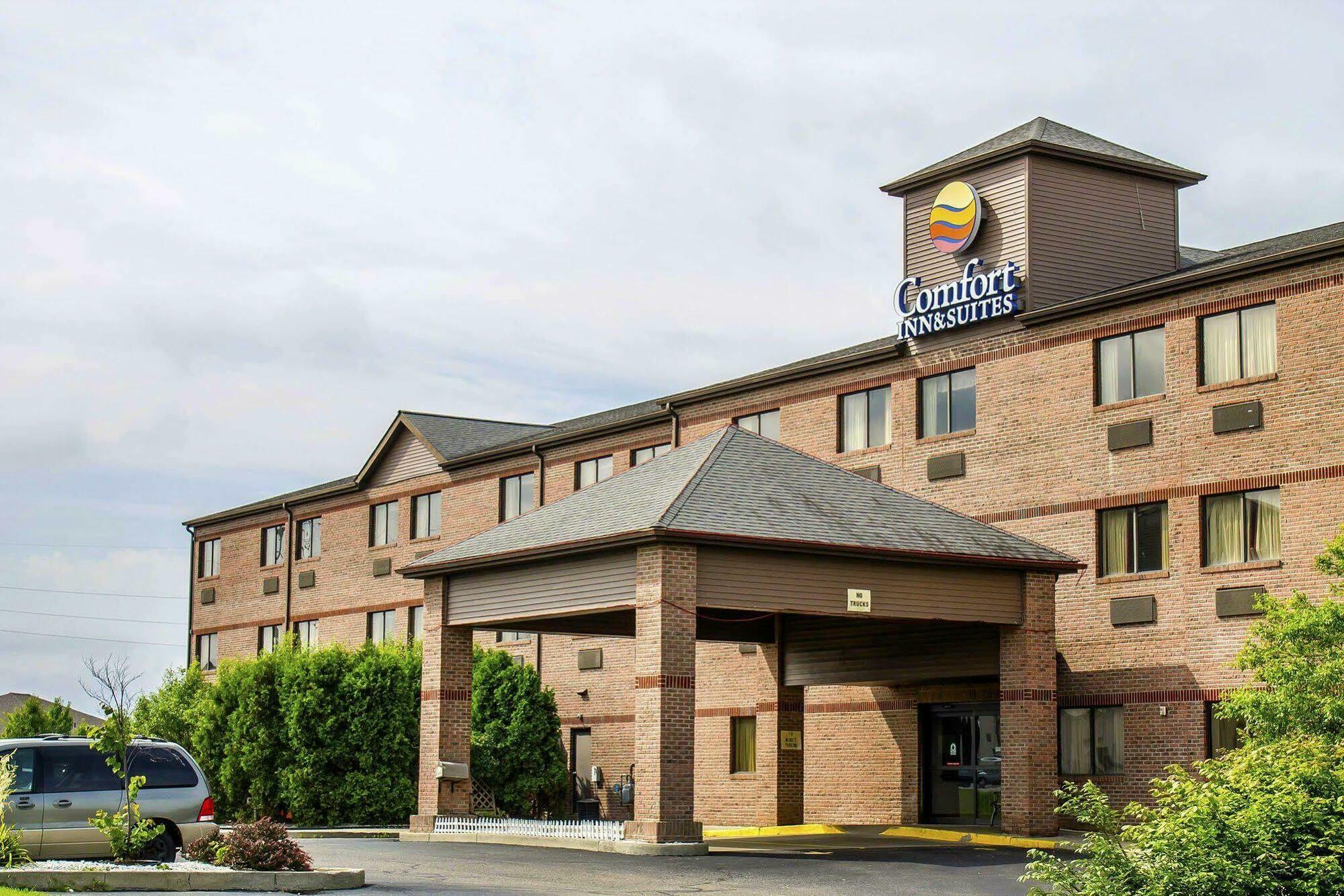 Comfort Inn & Suites Streetsboro - Kent Dış mekan fotoğraf